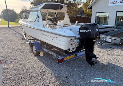 Uttern C56 Motorboat 2008, with Mercury engine, Denmark