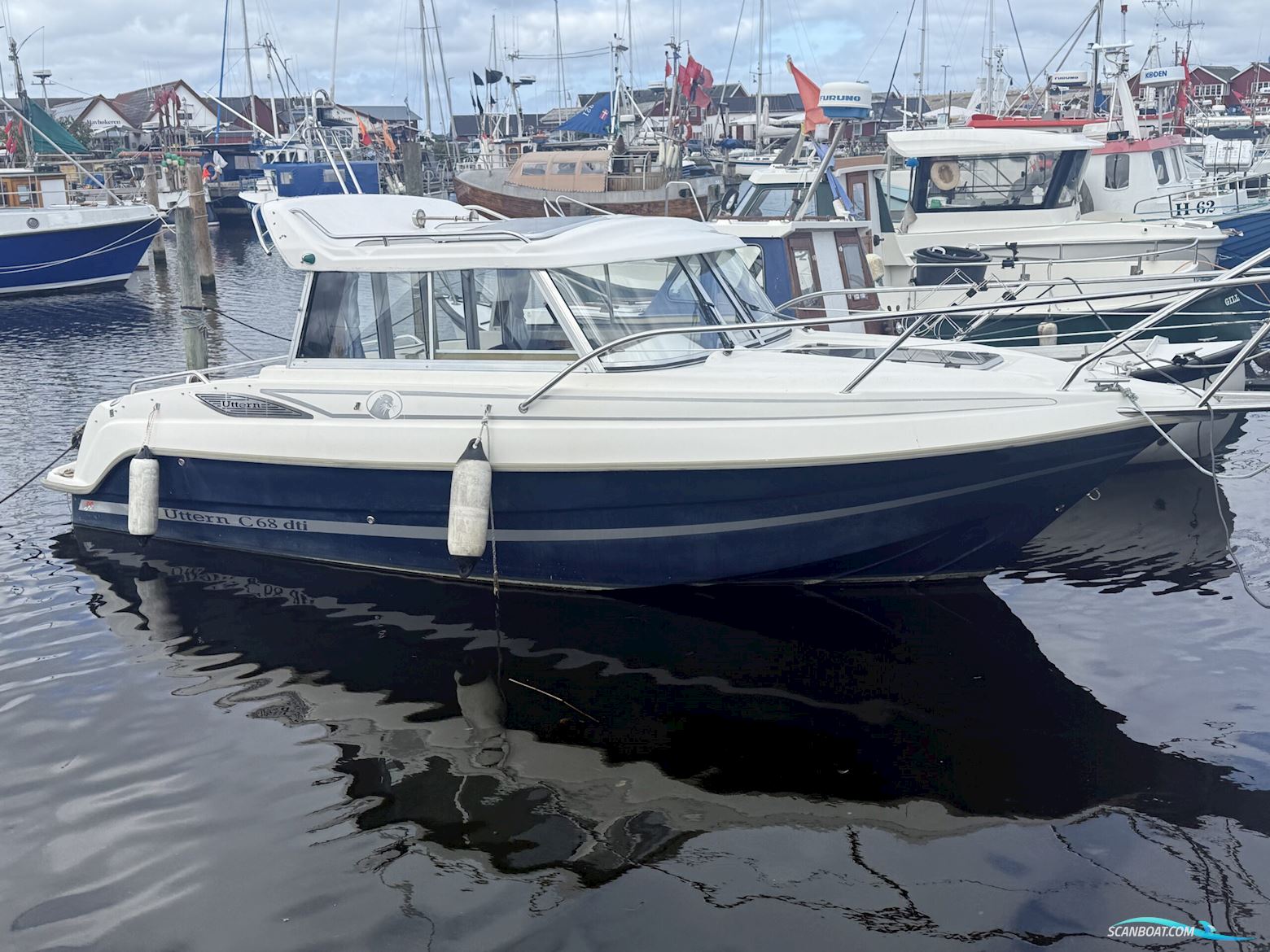 Uttern C68, Gilleleje, Vinterpris 169.000,-