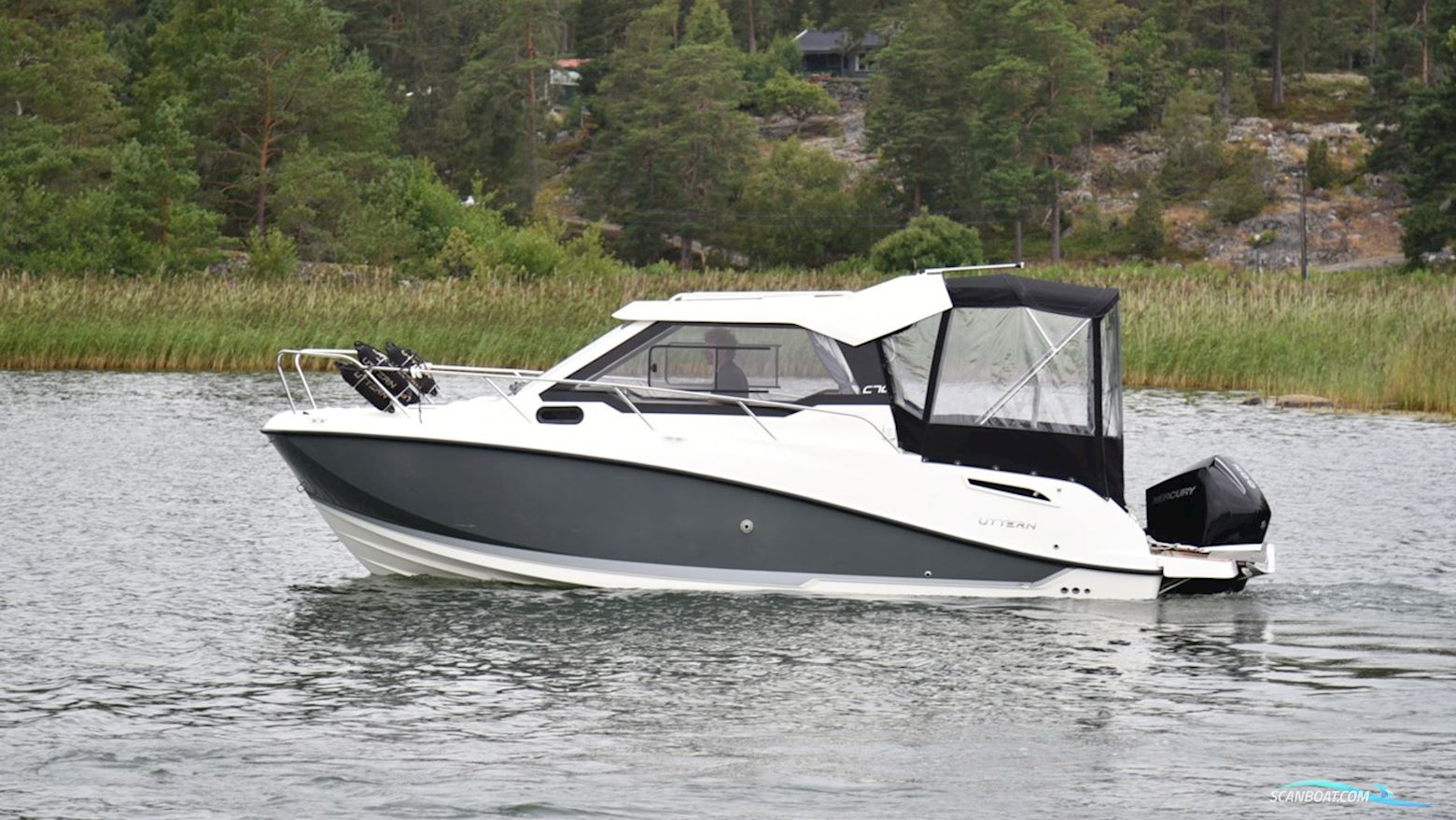 Uttern C70 Motorboat 2021, with  Mercury  engine, Sweden