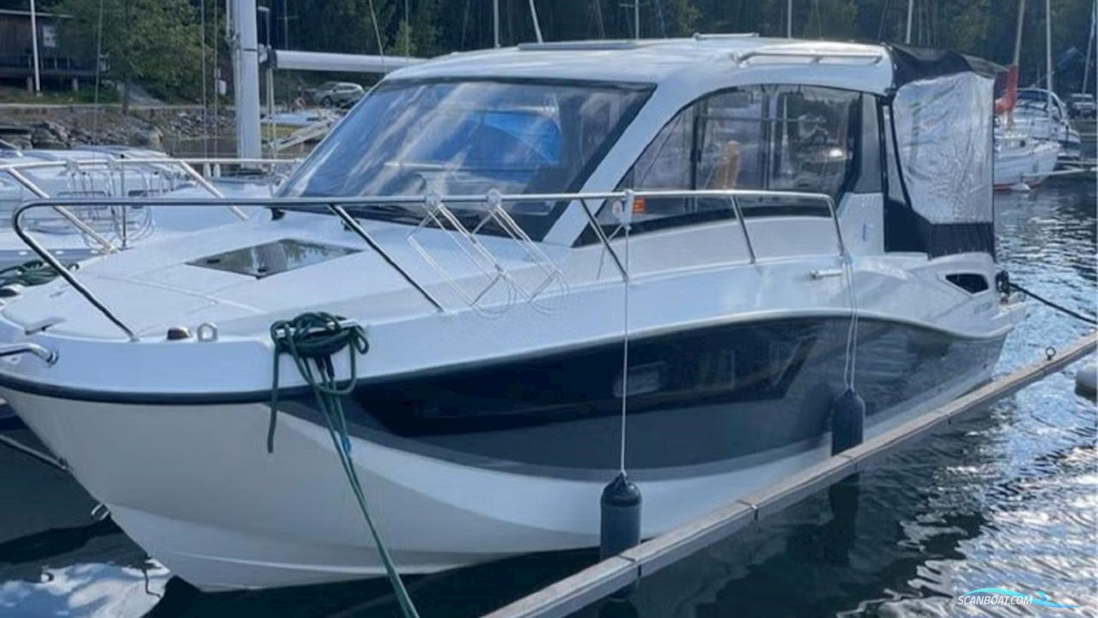 Uttern C77 Motorboat 2016, with  Mercury  engine, Sweden