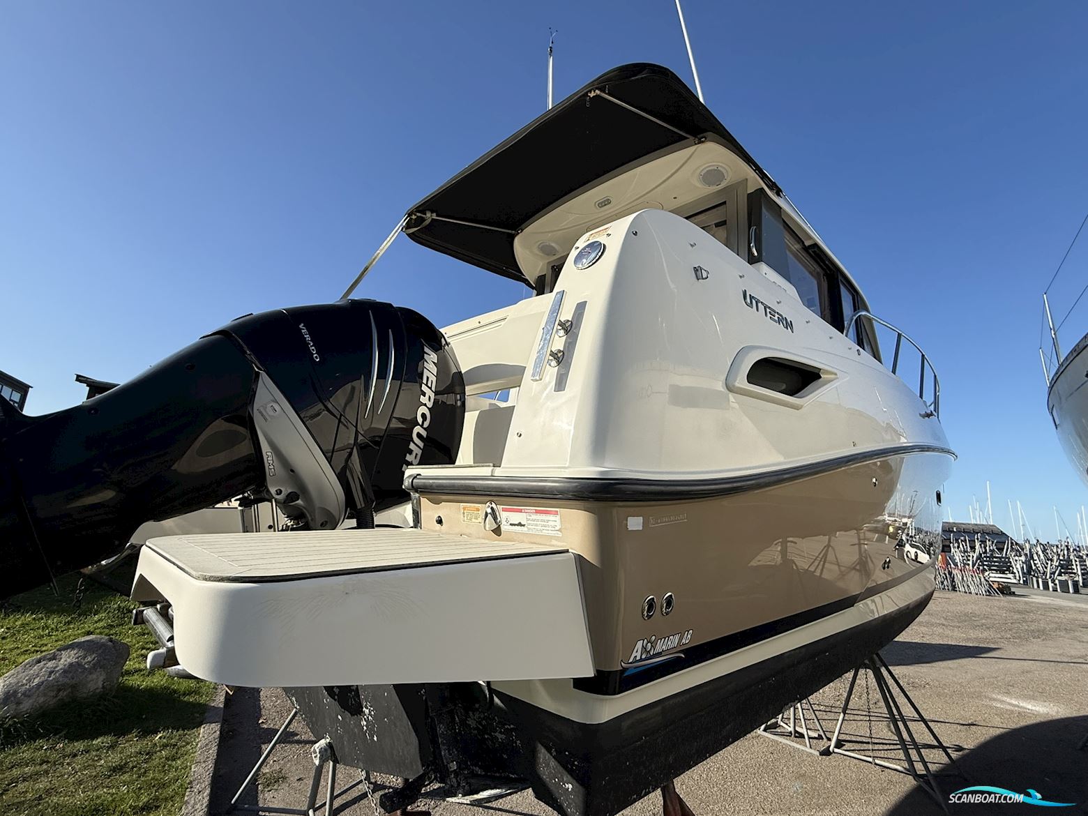 Uttern C87, Nedsat, Nypoleret og Med Havneplads i Gilleleje