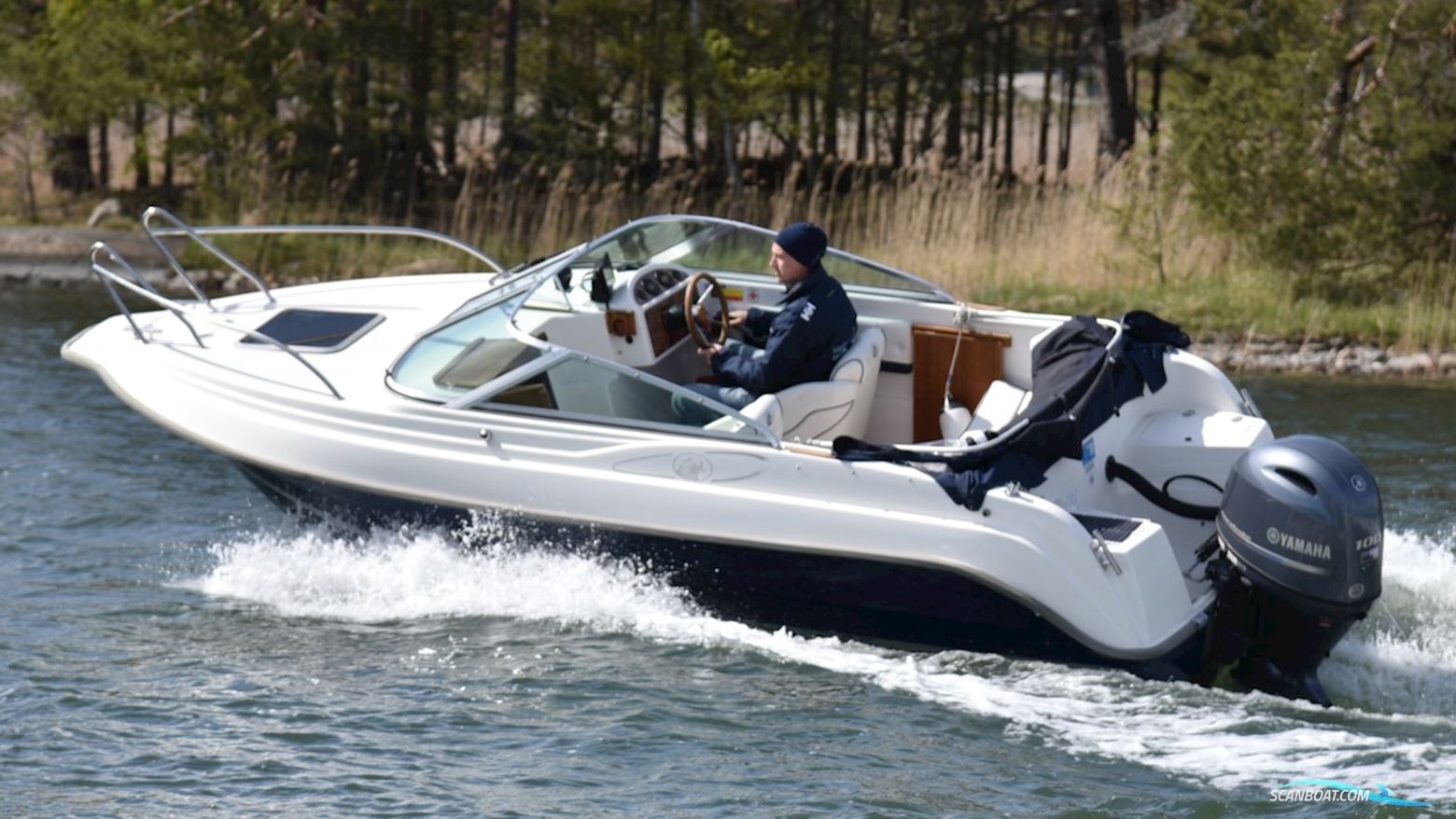 Uttern D55 Exclusive Motorboat 2003, with Yamaha engine, Sweden
