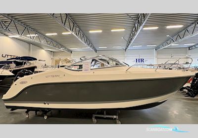 Uttern D57 Motorboat 2014, with Mercury engine, Sweden