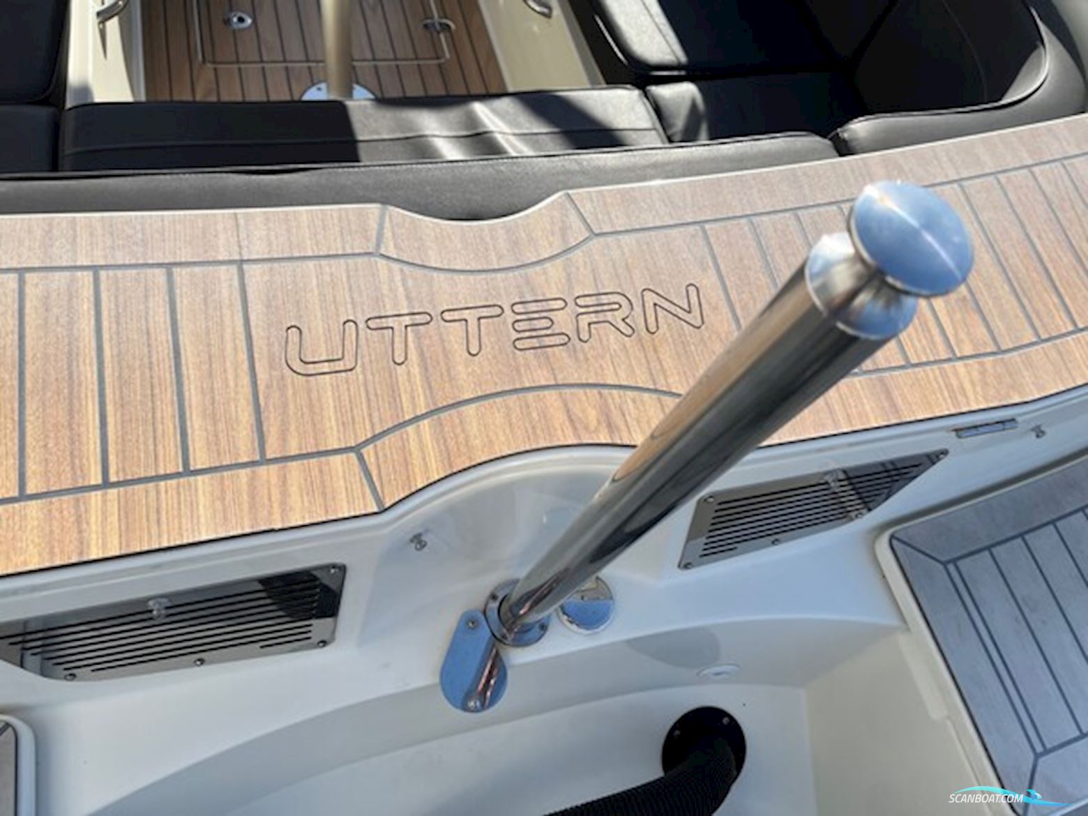 Uttern D62 Med F115 Mercury-Efi 4 Takt og Buggi Bådtrailer