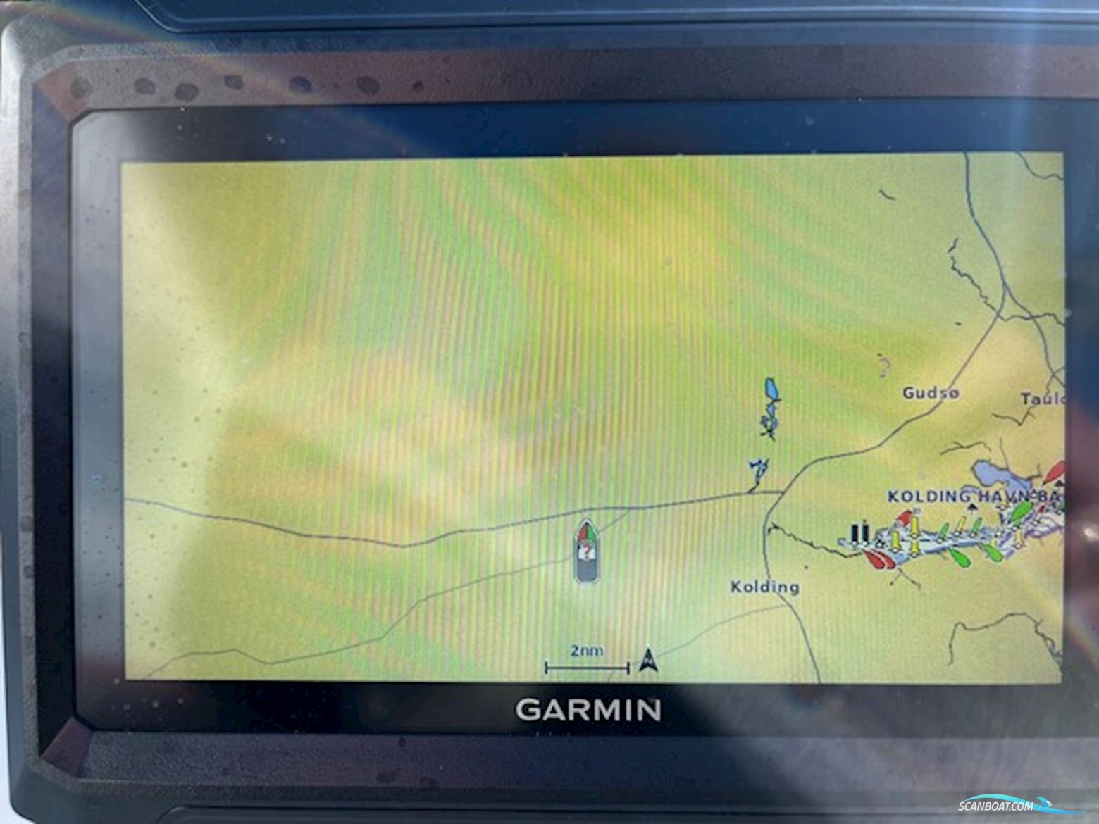 Uttern D62 Med F115 Mercury-Efi 4 Takt og Buggi Bådtrailer