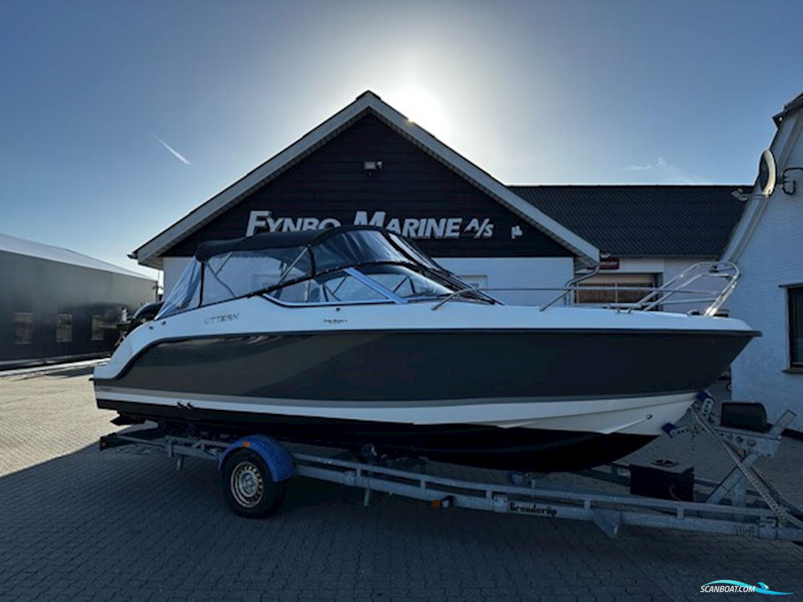 Uttern D62, Mercury F150 (Yderst Velholdt) Motorboat 2024, with Mercury engine, Denmark