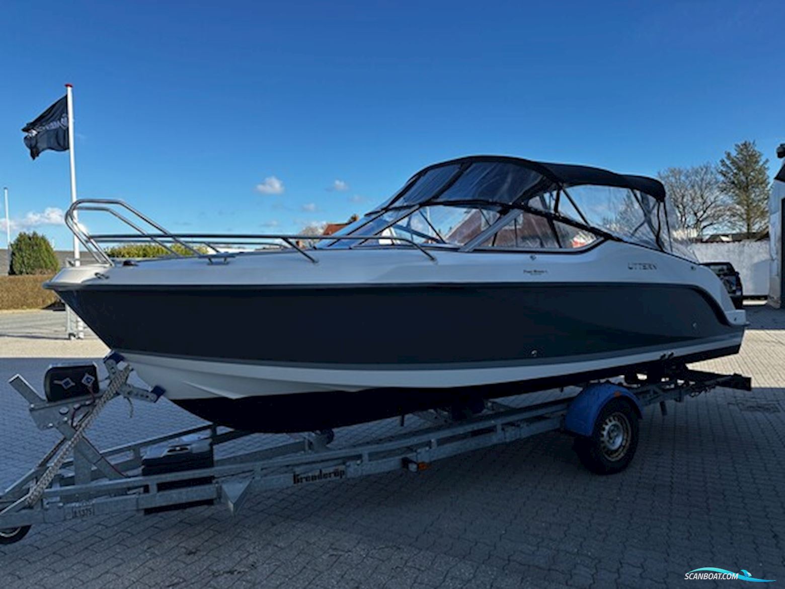 Uttern D62, Mercury F150 (Yderst Velholdt)