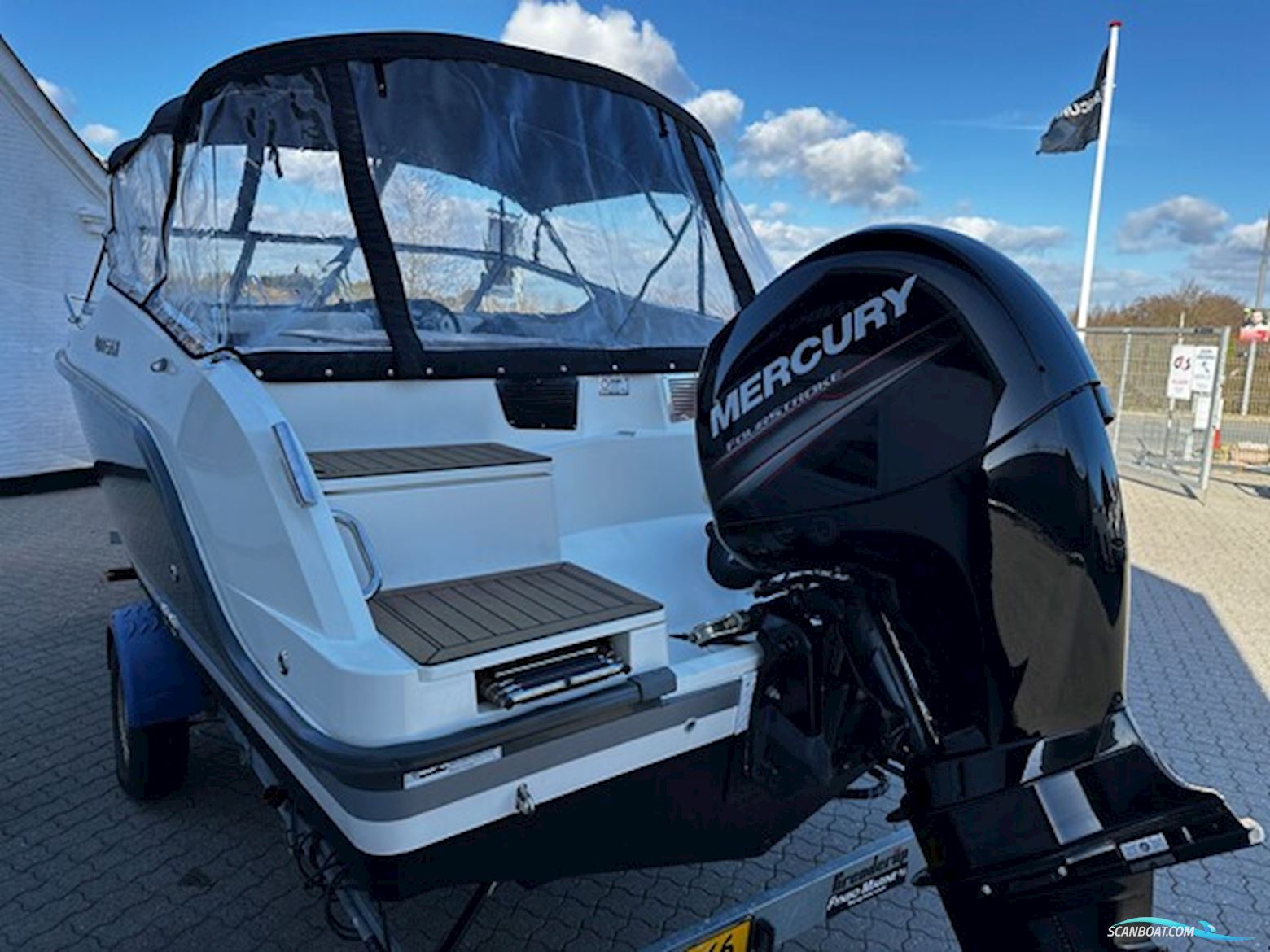 Uttern D62, Mercury F150 (Yderst Velholdt)