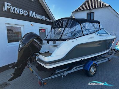 Uttern D62, Mercury F150...SOLGT Motorboat 2024, with Mercury engine, Denmark