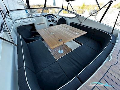 Uttern D62, Mercury F150...SOLGT Motorboat 2024, with Mercury engine, Denmark