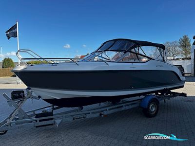 Uttern D62, Mercury F150...SOLGT Motorboat 2024, with Mercury engine, Denmark