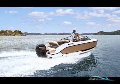 Uttern D65 – Mercury 150 HK. efi Motorboat 2025, Denmark