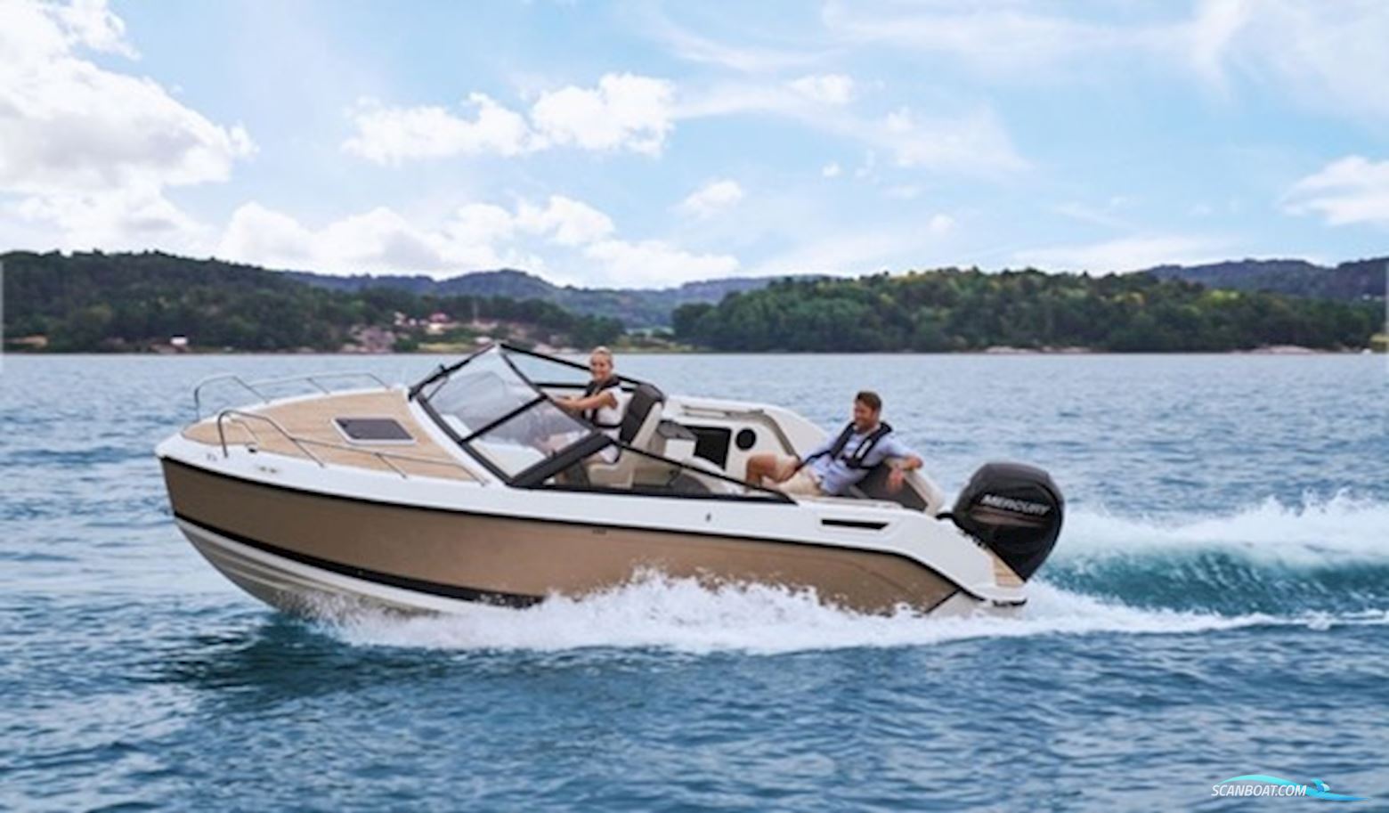 Uttern D65 – Mercury 200 HK. V6 DTS