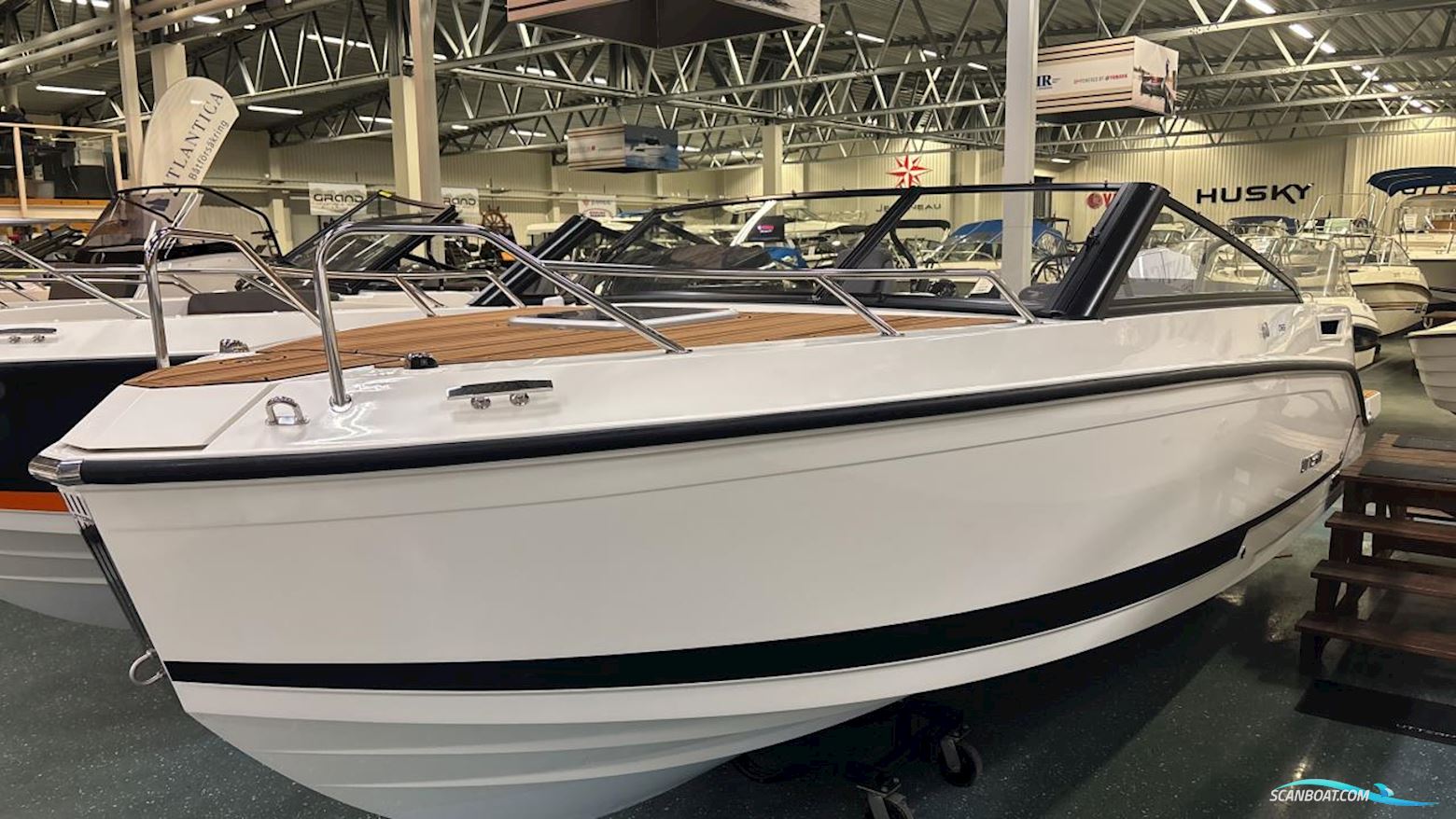 Uttern D65 Motorboat 2023, with Mercury engine, Sweden