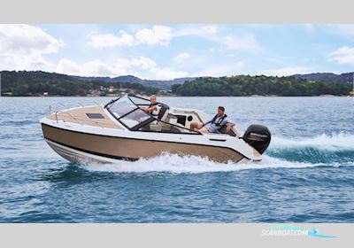 Uttern D65 Motorboat 2024, with Mercury engine, Sweden