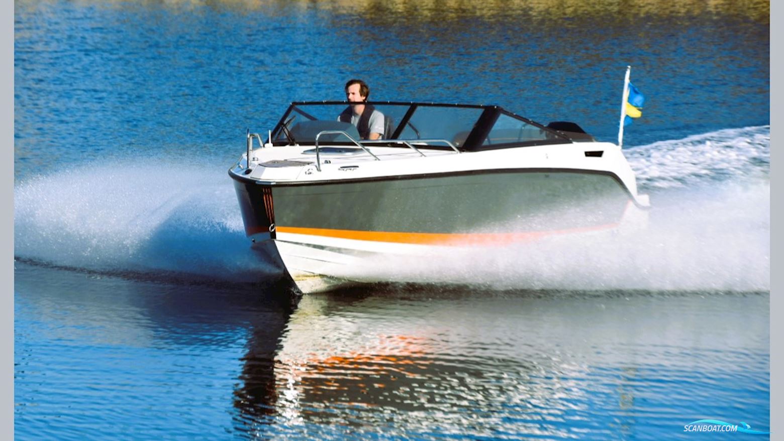 Uttern D65 Motorboat 2022, with Mercury engine, Sweden
