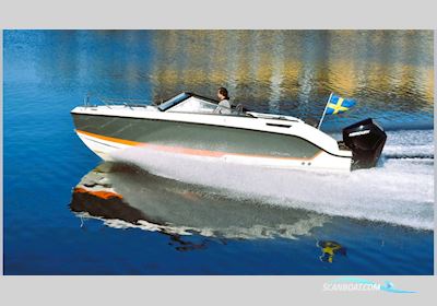 Uttern D65 Motorboat 2022, with Mercury engine, Sweden