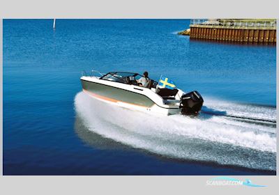 Uttern D65 Motorboat 2022, with Mercury engine, Sweden