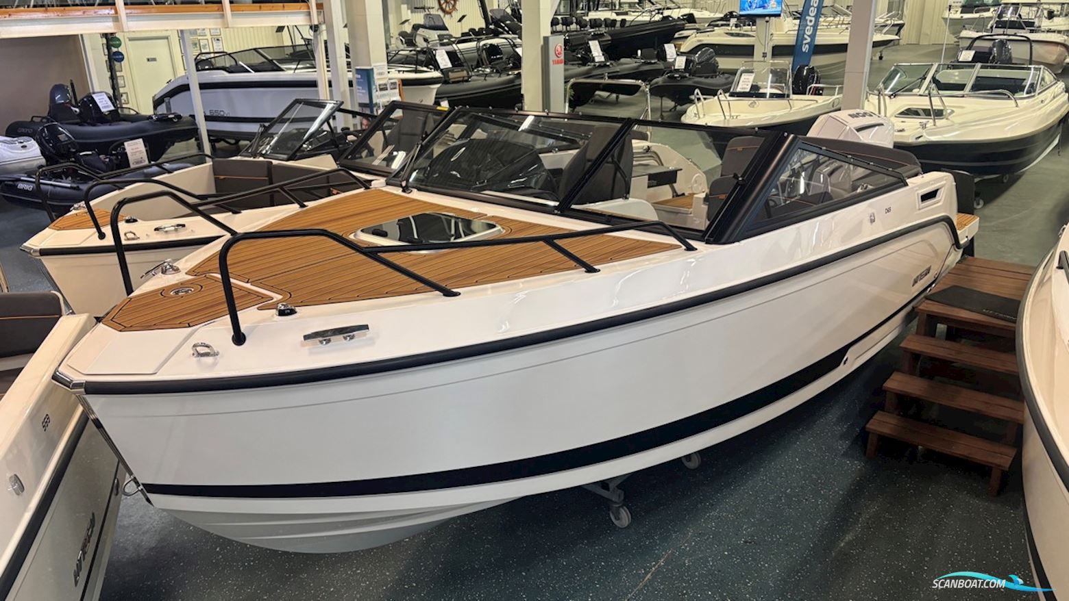 Uttern D65 Motorboat 2026, with Mercury engine, Sweden