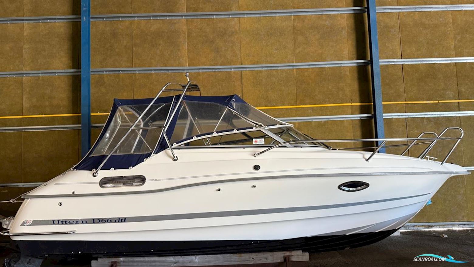 Uttern D66 Motorboat 2008, Sweden