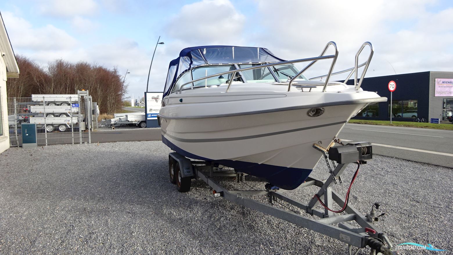 Uttern D68 Exclusive Med 4,3 Mpi og Trailer