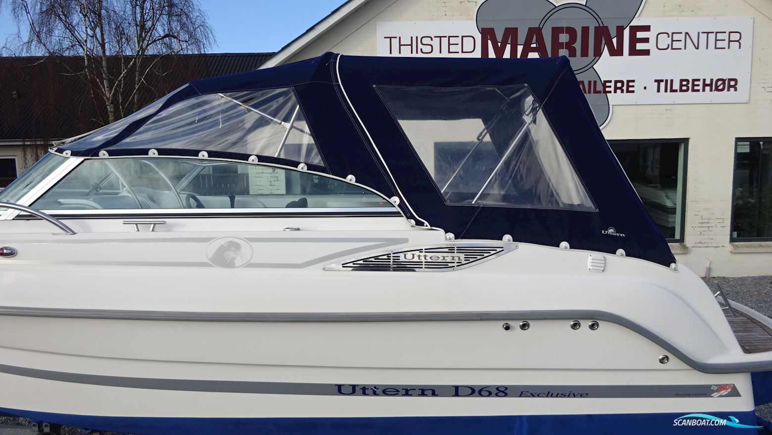 Uttern D68 Exclusive Med 4,3 Mpi og Trailer