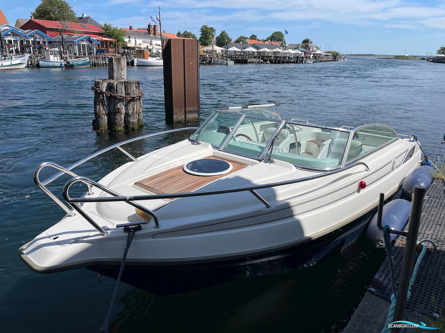 Uttern D68 Motorboat 2002, with Cummins / Mercury engine, Denmark