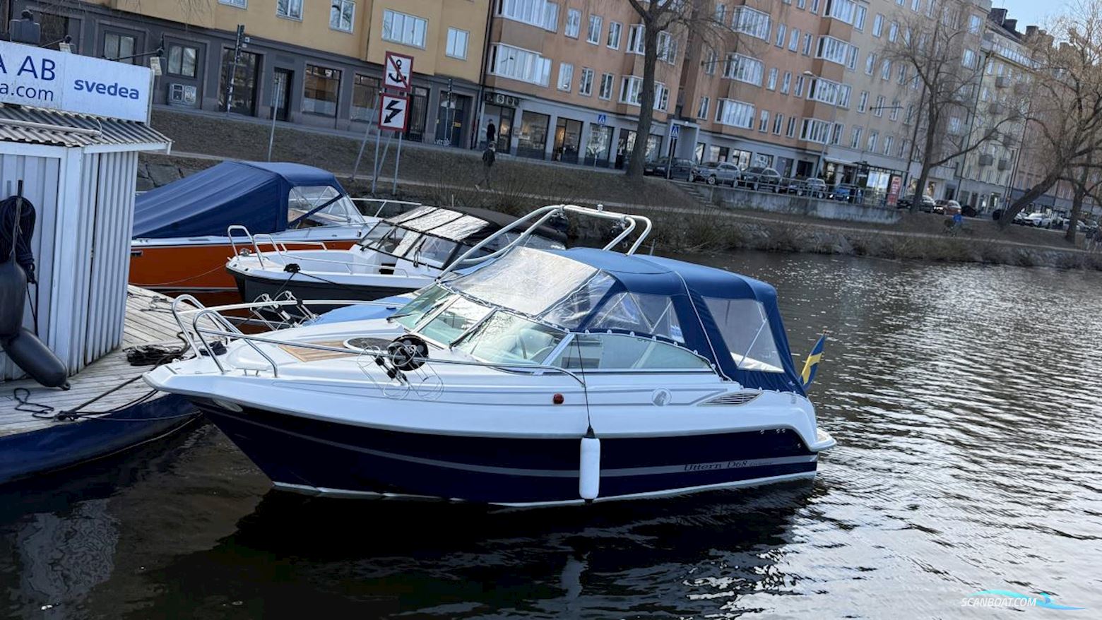 Uttern D68 Motorboat 2003, with Mercruiser engine, Sweden