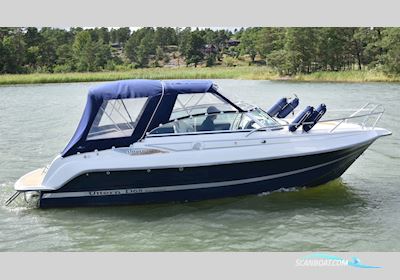 Uttern D68 Motorboat 2006, with  Mercruiser engine, Sweden