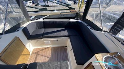 Uttern D68 Motorboat 2010, with Mercruiser engine, Sweden