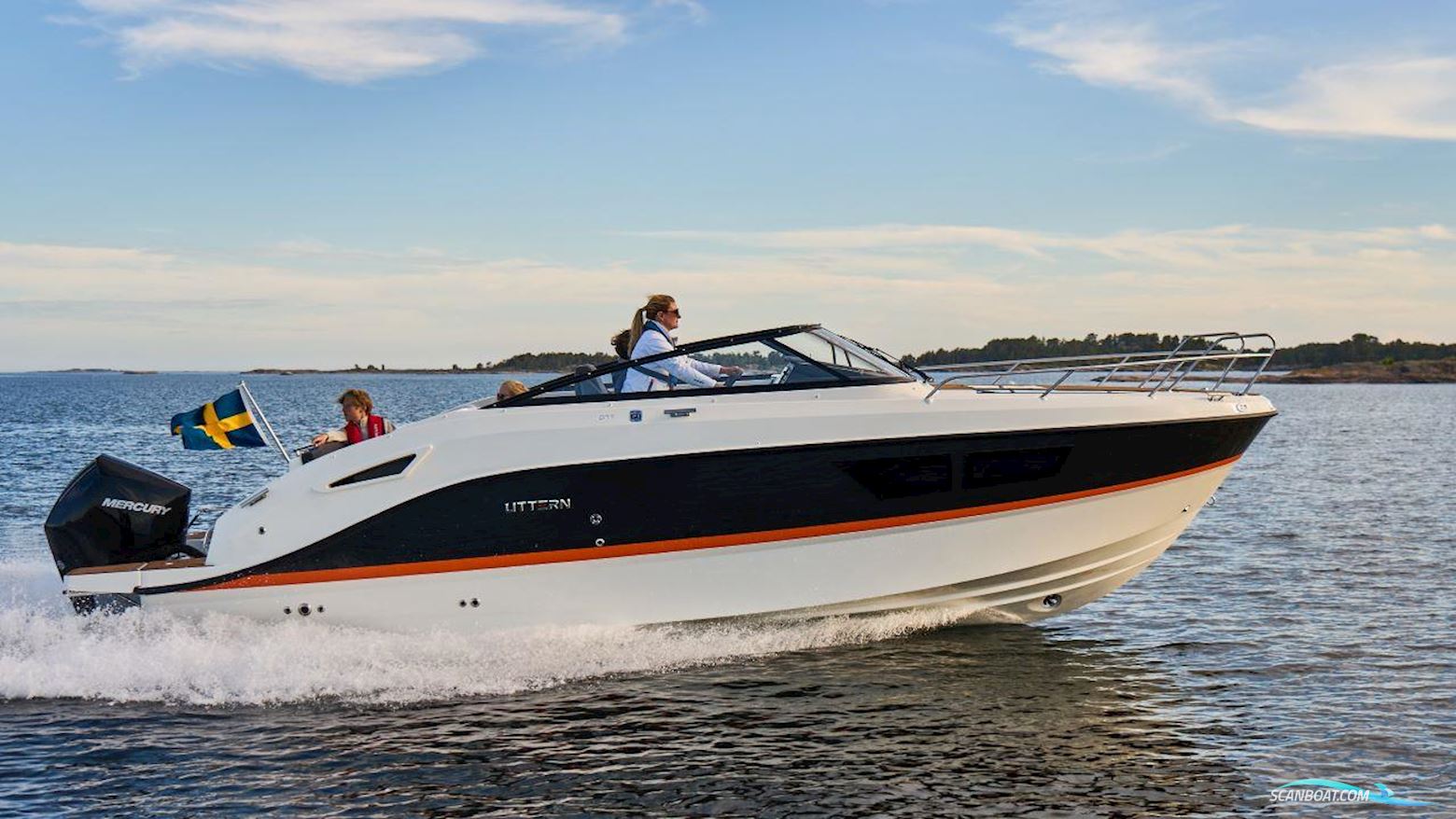 Uttern D70 Motorboat 2023, Sweden