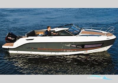 Uttern D70 Motorboat 2022, with Mercury engine, Sweden