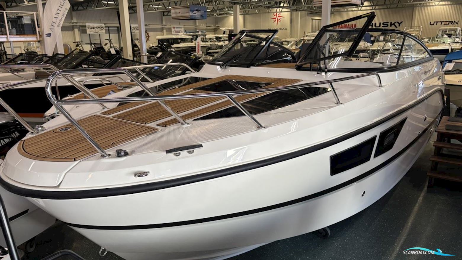 Uttern D77 Motorboat 2025, with Mercury engine, Sweden