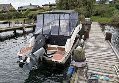 Uttern D77 Motorboat 2023, with Mercury F300 EXLPT Efi V8 årgang 2024 engine, Denmark