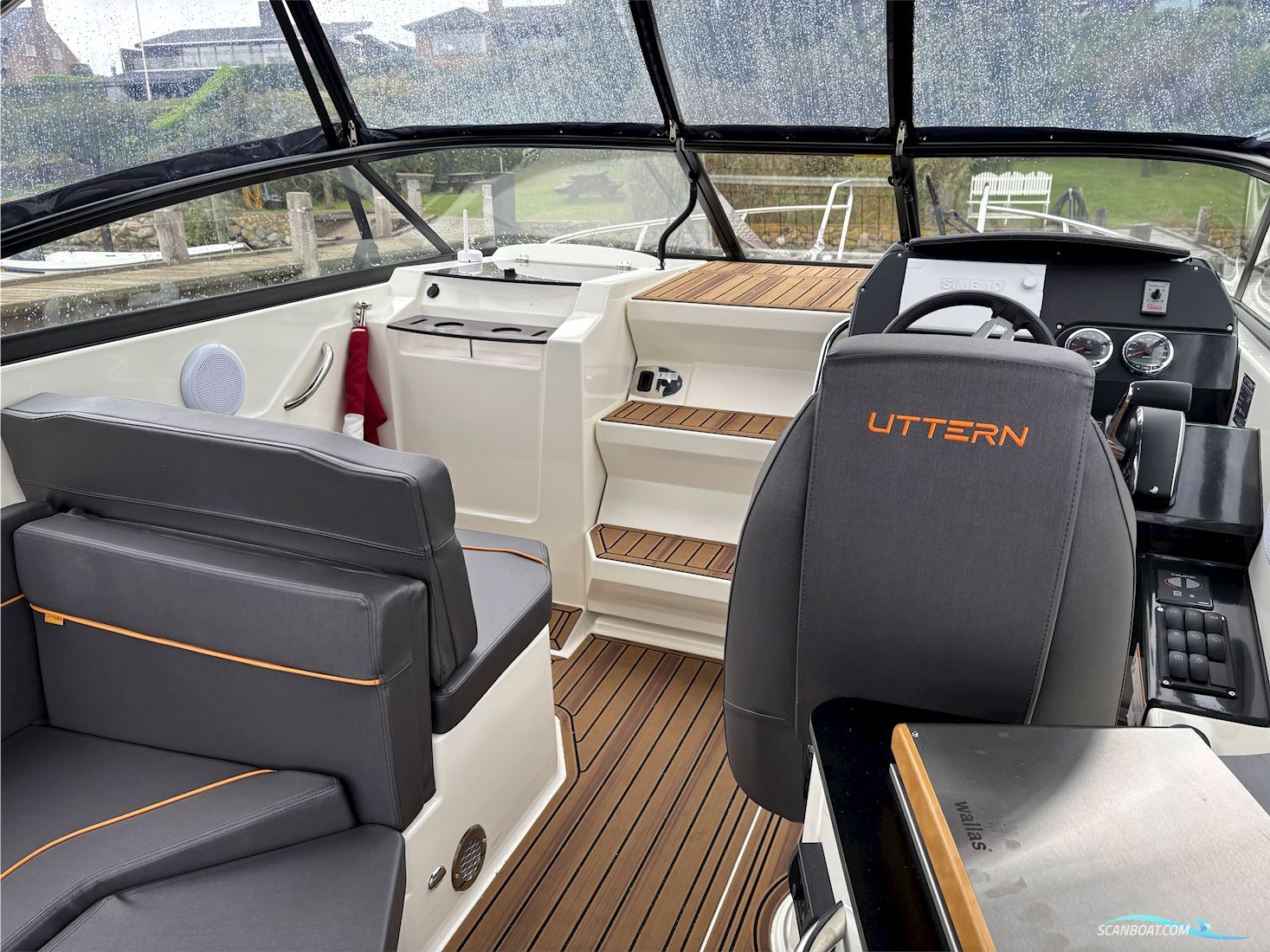Uttern D77 Motorboat 2023, with Mercury F300 EXLPT Efi V8 årgang 2024 engine, Denmark
