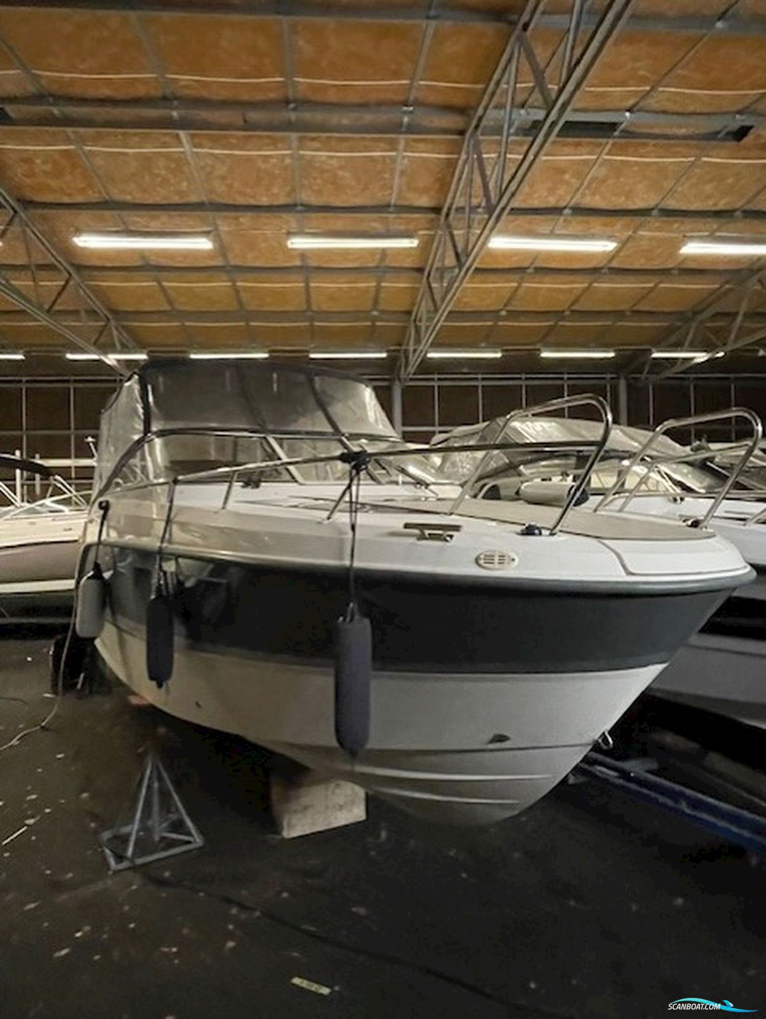 Uttern D77 Motorboat 2016, with Mercury verado engine, Sweden