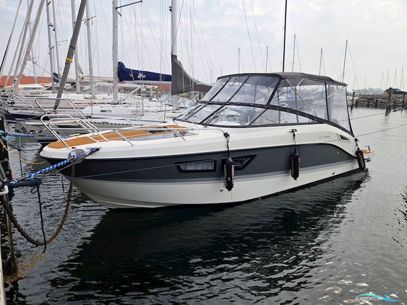 Uttern D77 Motorboat 2020, with Mercury engine, Denmark
