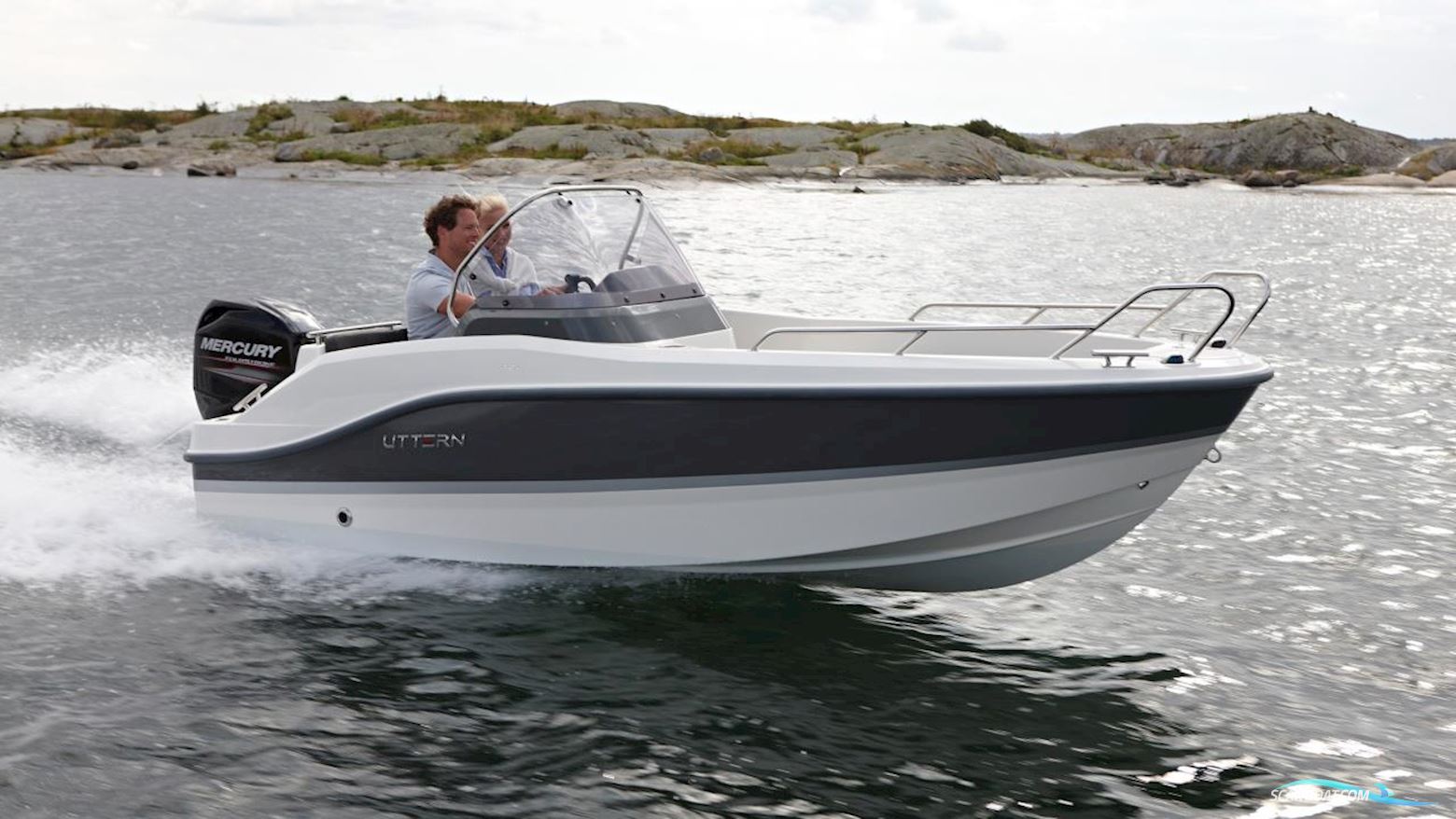 Uttern S45 Motorboat 2022, with Mercury engine, Sweden