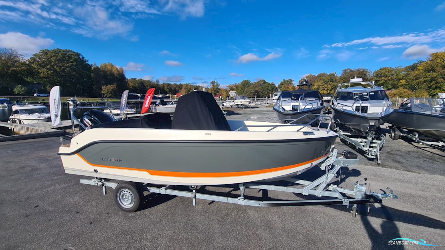 Uttern S53 Motorboat 2022, with Mercury engine, Sweden