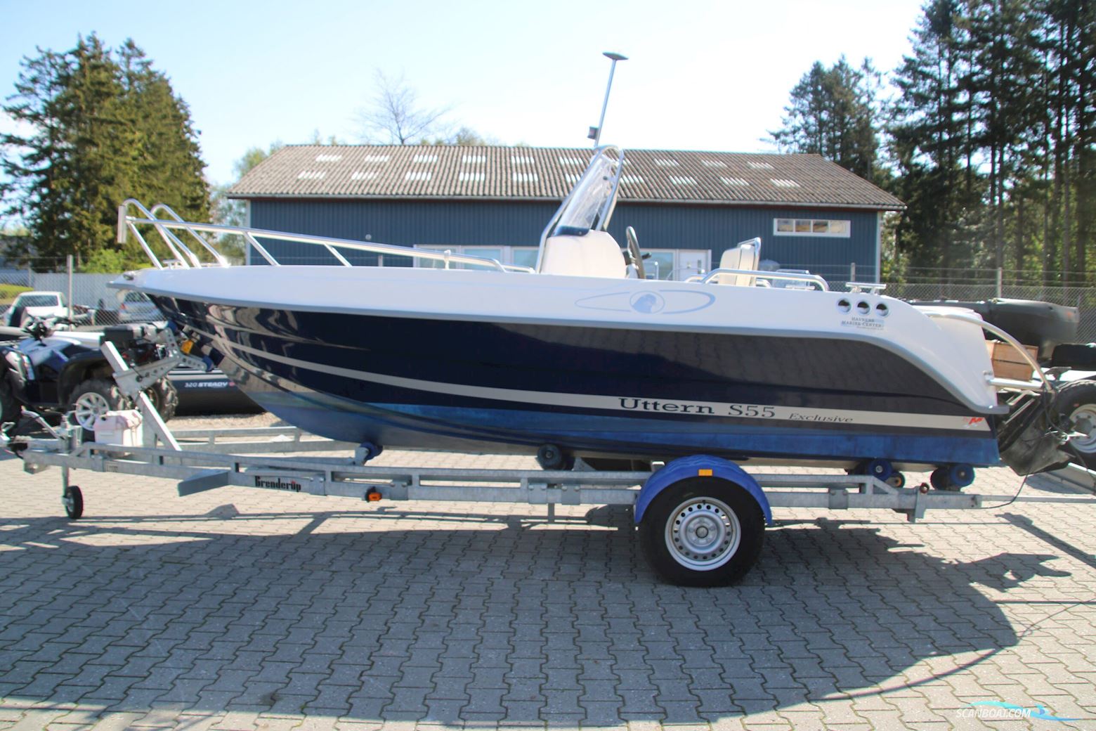Uttern S55 Exclusive Motorboat 2010, Denmark