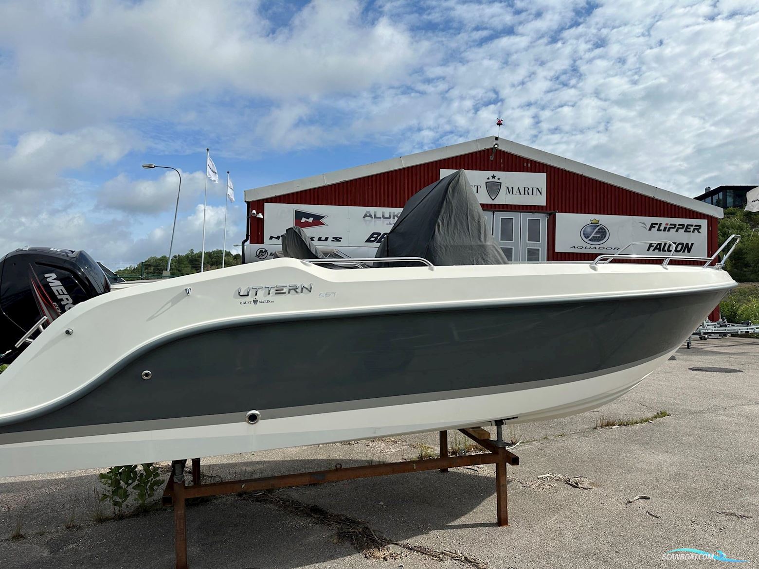 Uttern S57 Motorboat 2015, with Mercury 115 hk engine, Sweden