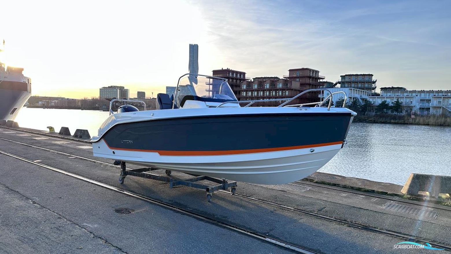 Uttern S59 Motorboat 2022, with Mercury engine, Sweden