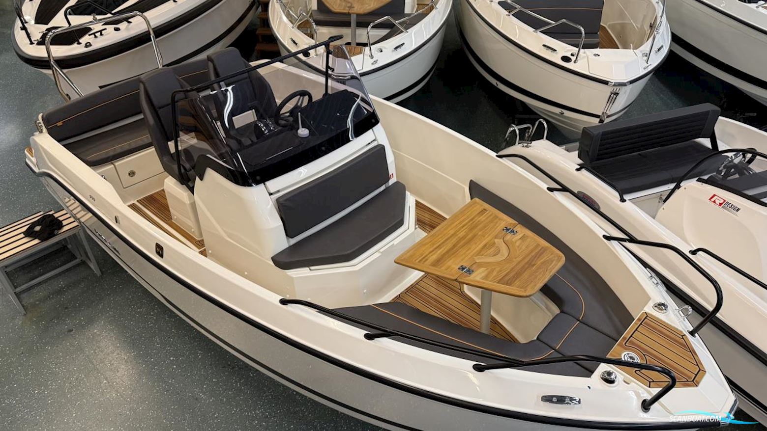 Uttern S59 Motorboat 2026, with Mercury engine, Sweden