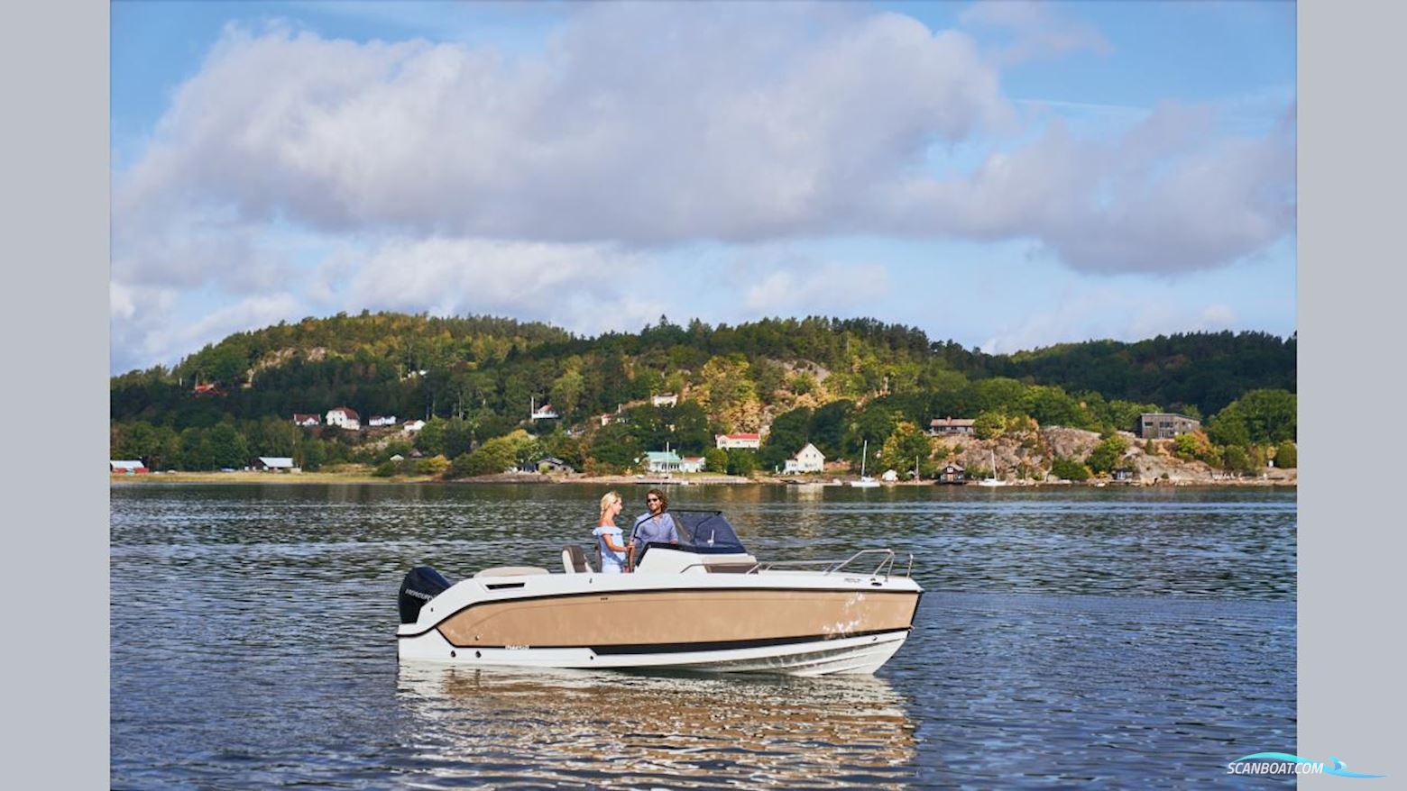 Uttern S65 Motorboat 2024, with Mercury engine, Sweden