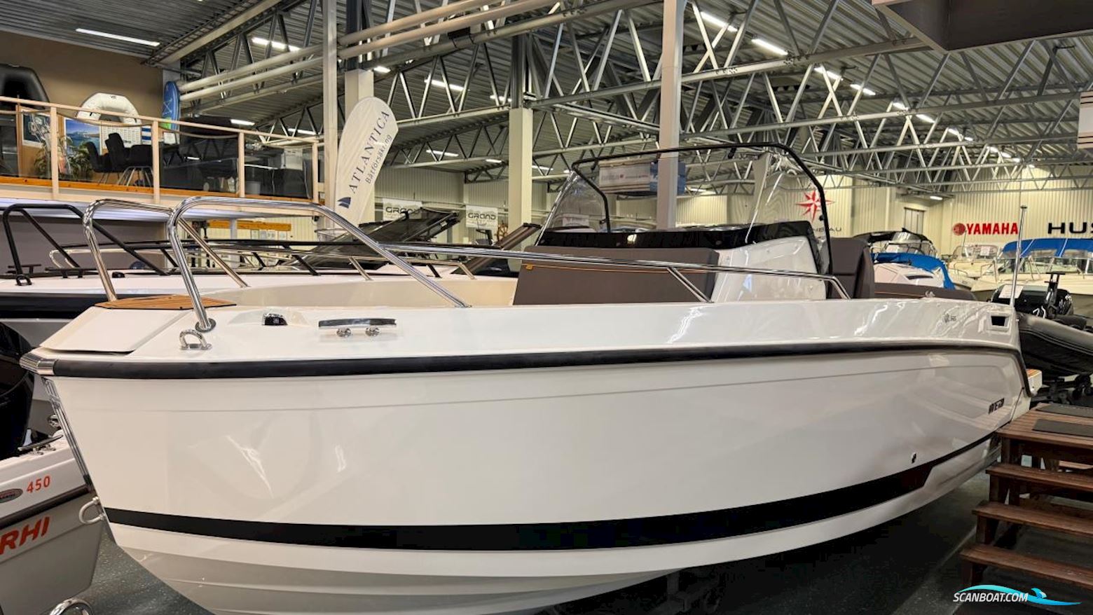 Uttern S65 Motorboat 2026, with Mercury engine, Sweden