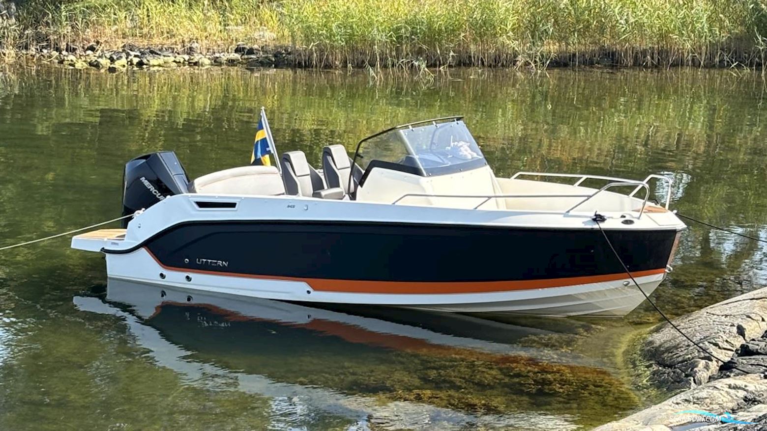Uttern S65 Motorboat 2023, with Mercury  engine, Sweden