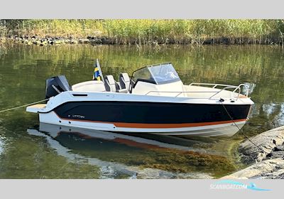 Uttern S65 Motorboat 2023, with Mercury engine, Sweden