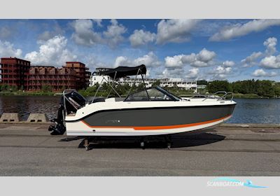 Uttern T53 Motorboat 2022, with Mercury engine, Sweden