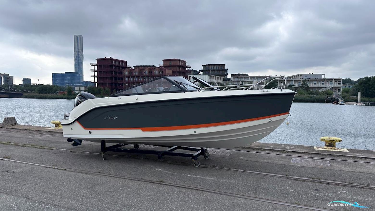 Uttern T59 Motorboat 2020, with Mercury engine, Sweden