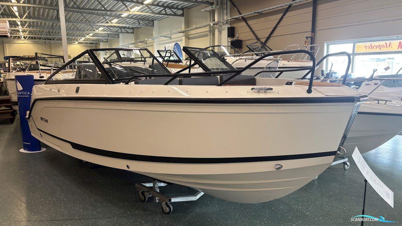 Uttern T59 Motorboat 2026, with Mercury engine, Sweden